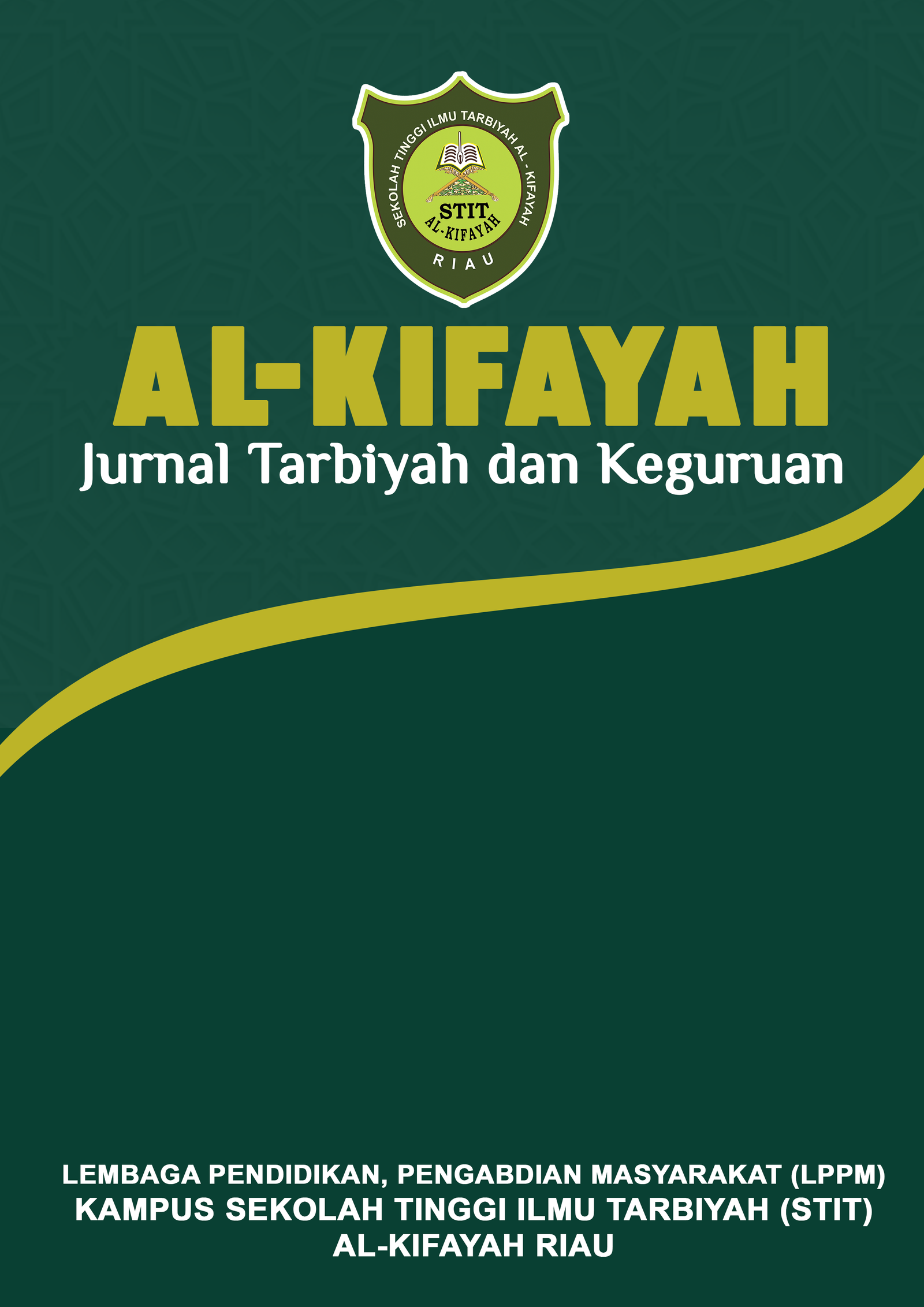 					View Vol. 2 No. 2 (2023): Jurnal Al-Kifayah: Ilmu Tarbiyah dan Keguruan
				