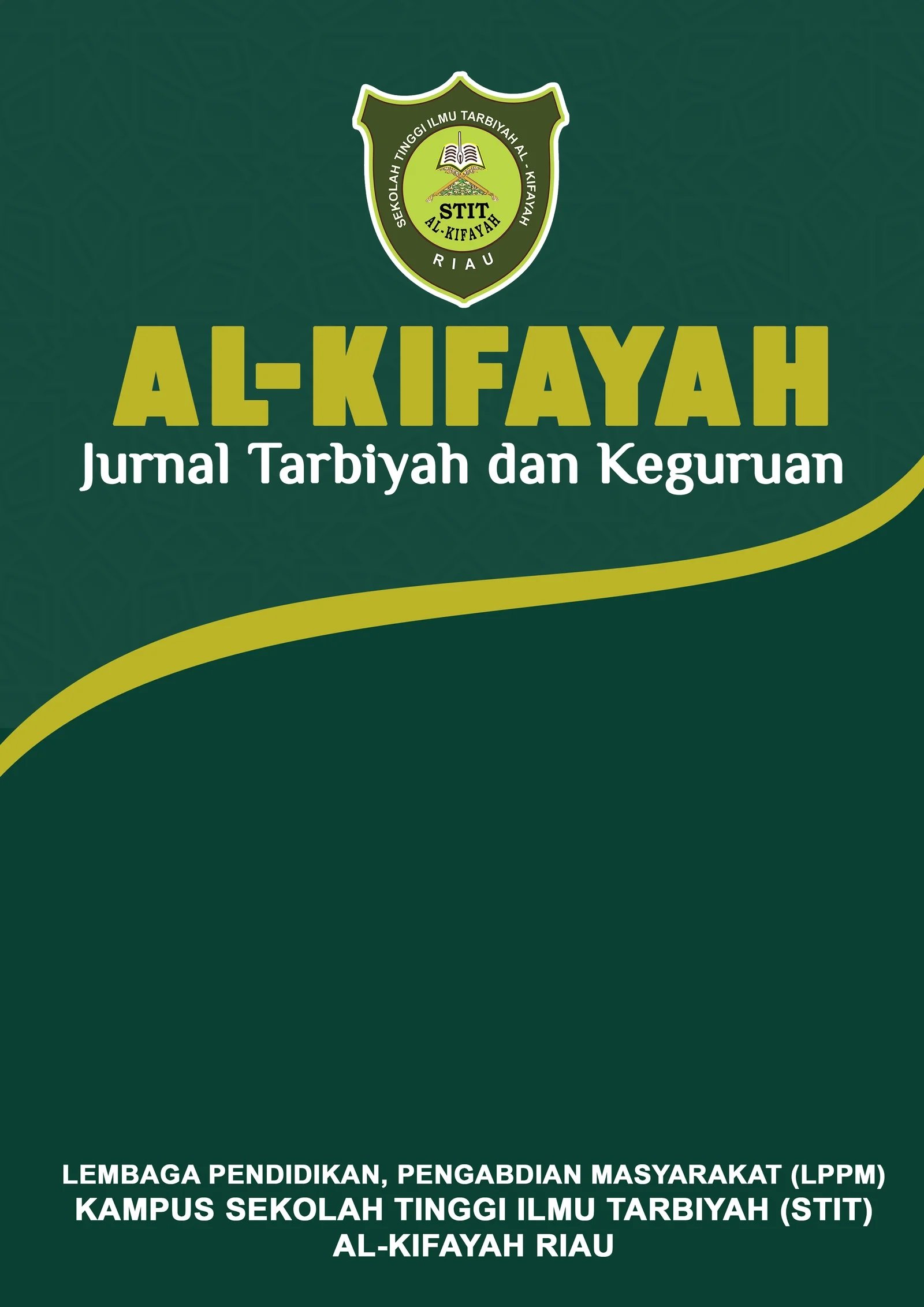 					View Vol. 3 No. 1 (2024): Jurnal Al-Kifayah: Ilmu Tarbiyah dan Keguruan
				