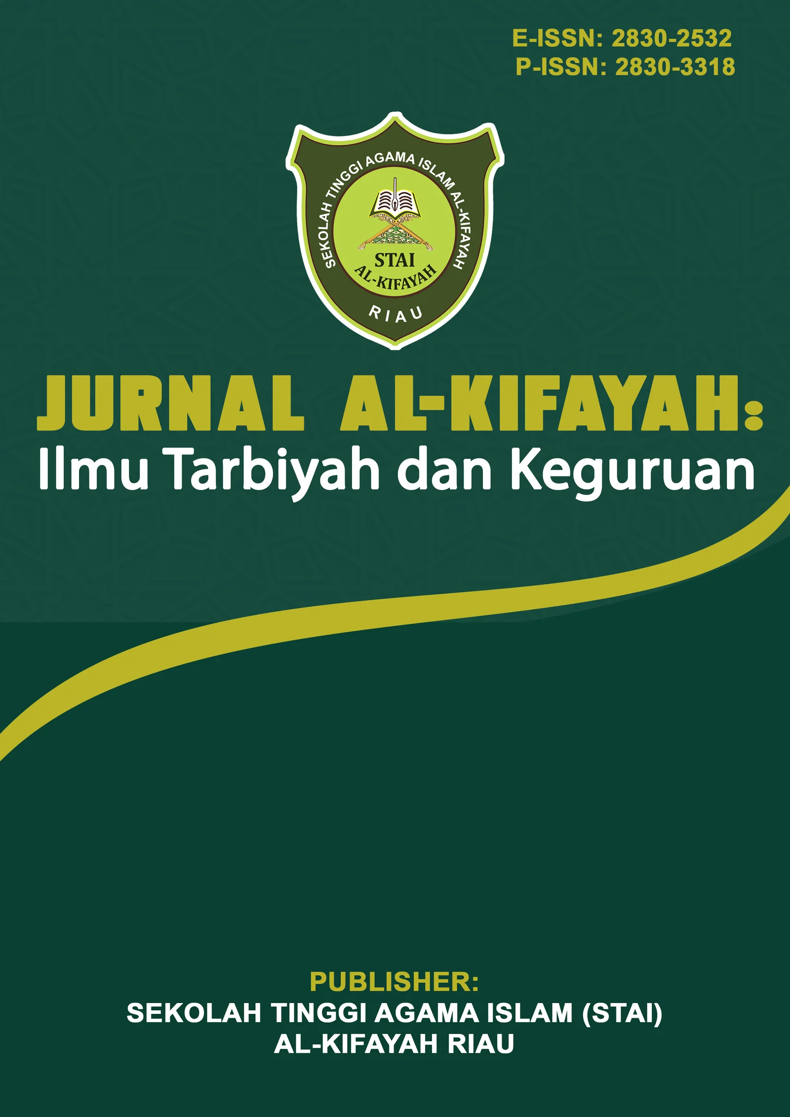 					View Vol. 5 No. 2 (2026): Jurnal Al-Kifayah: Ilmu Tarbiyah dan Keguruan
				